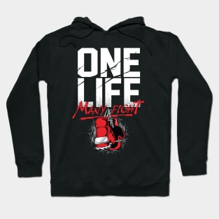 One Life Many Fight Hoodie